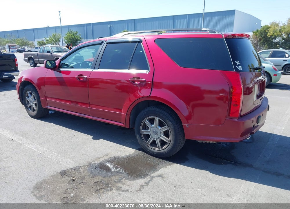 2004 CADILLAC SRX STANDARD VIN: 1GYDE637640131822