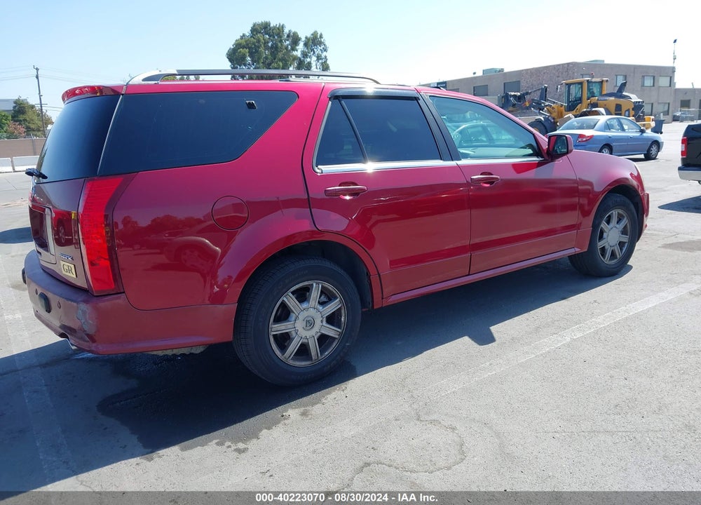 2004 CADILLAC SRX STANDARD VIN: 1GYDE637640131822