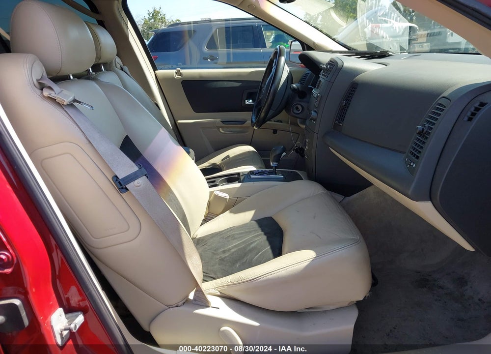 2004 CADILLAC SRX STANDARD VIN: 1GYDE637640131822