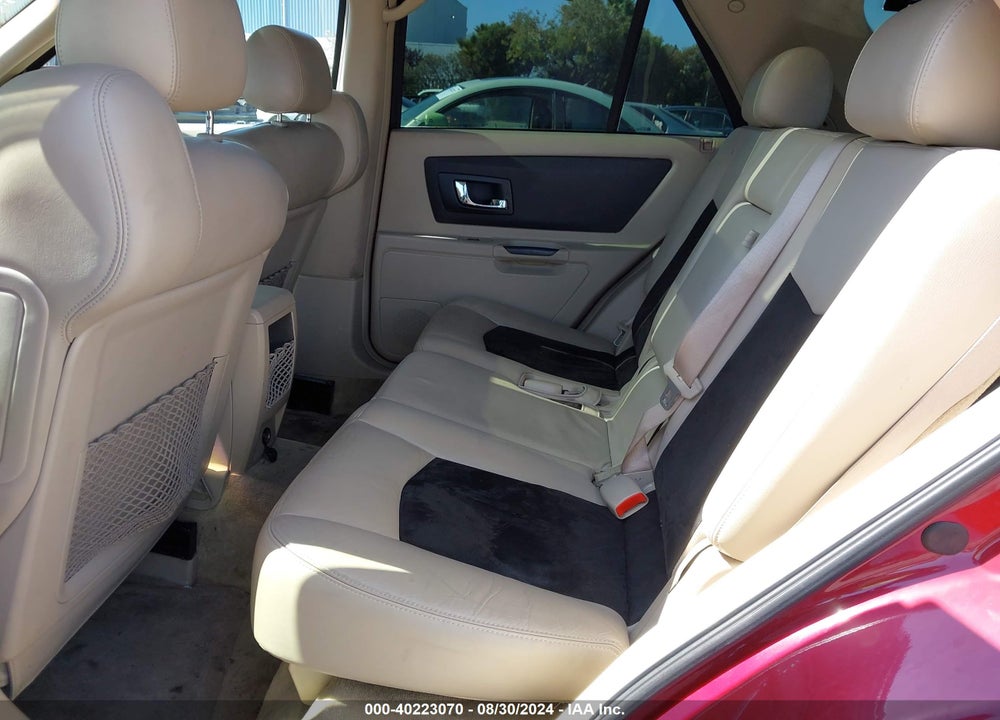 2004 CADILLAC SRX STANDARD VIN: 1GYDE637640131822