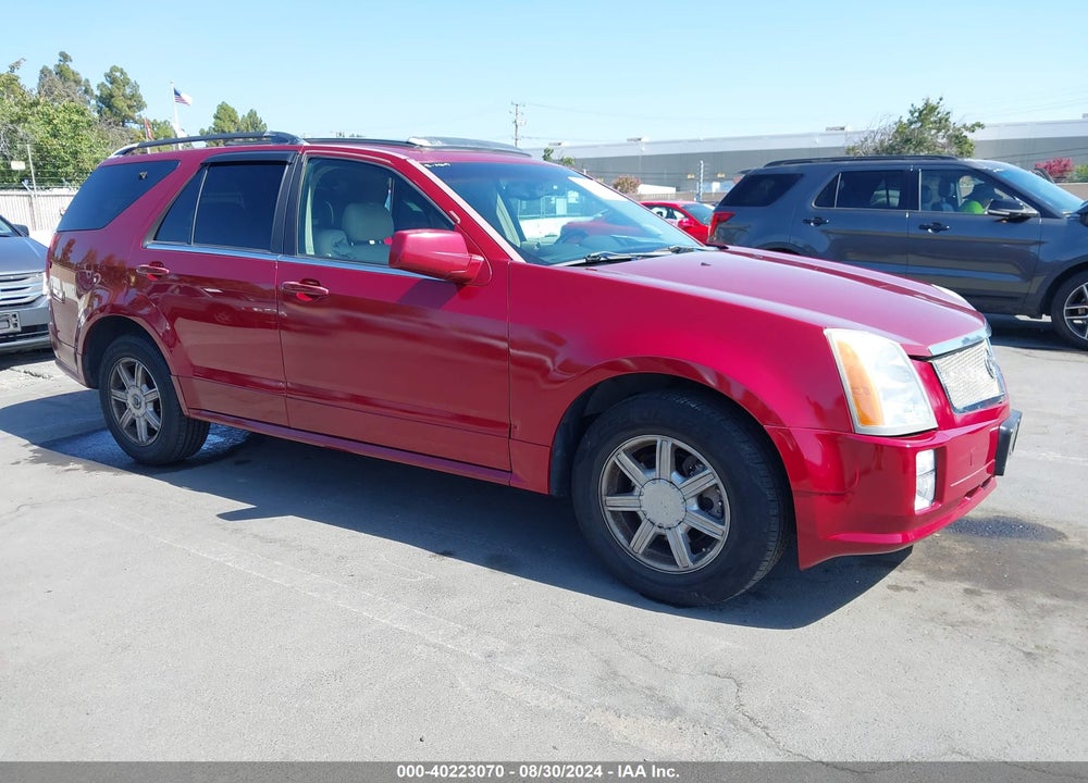 2004 CADILLAC SRX STANDARD VIN: 1GYDE637640131822