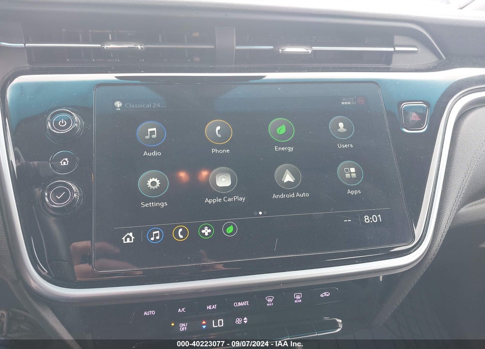2023 CHEVROLET BOLT EV FWD 1LT VIN: 1G1FW6S02P4109208