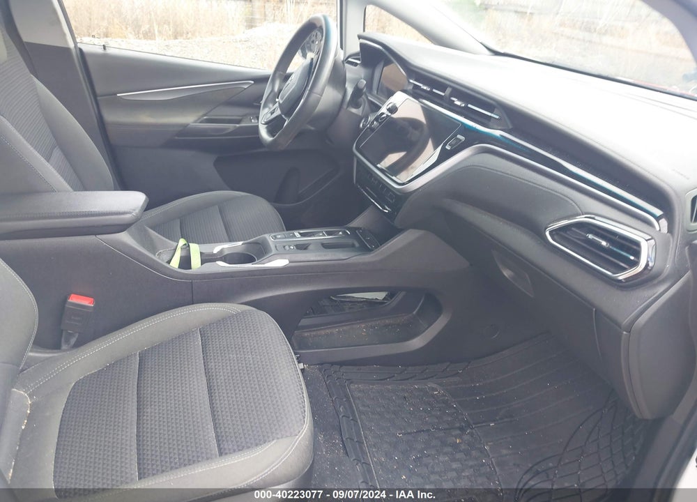 2023 CHEVROLET BOLT EV FWD 1LT VIN: 1G1FW6S02P4109208