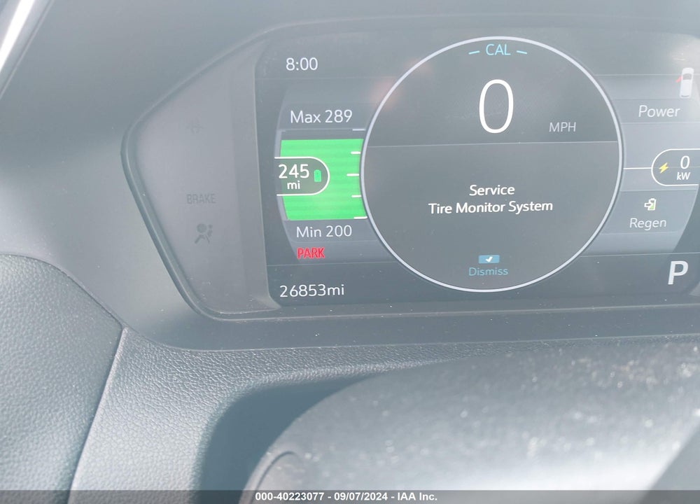 2023 CHEVROLET BOLT EV FWD 1LT VIN: 1G1FW6S02P4109208