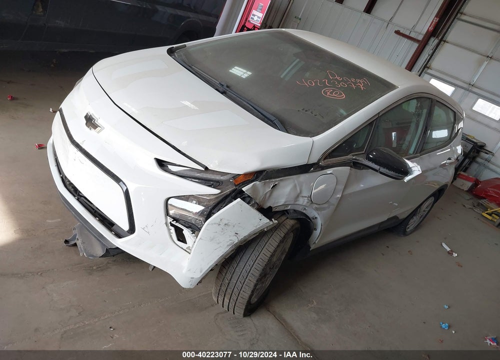 2023 CHEVROLET BOLT EV FWD 1LT VIN: 1G1FW6S02P4109208