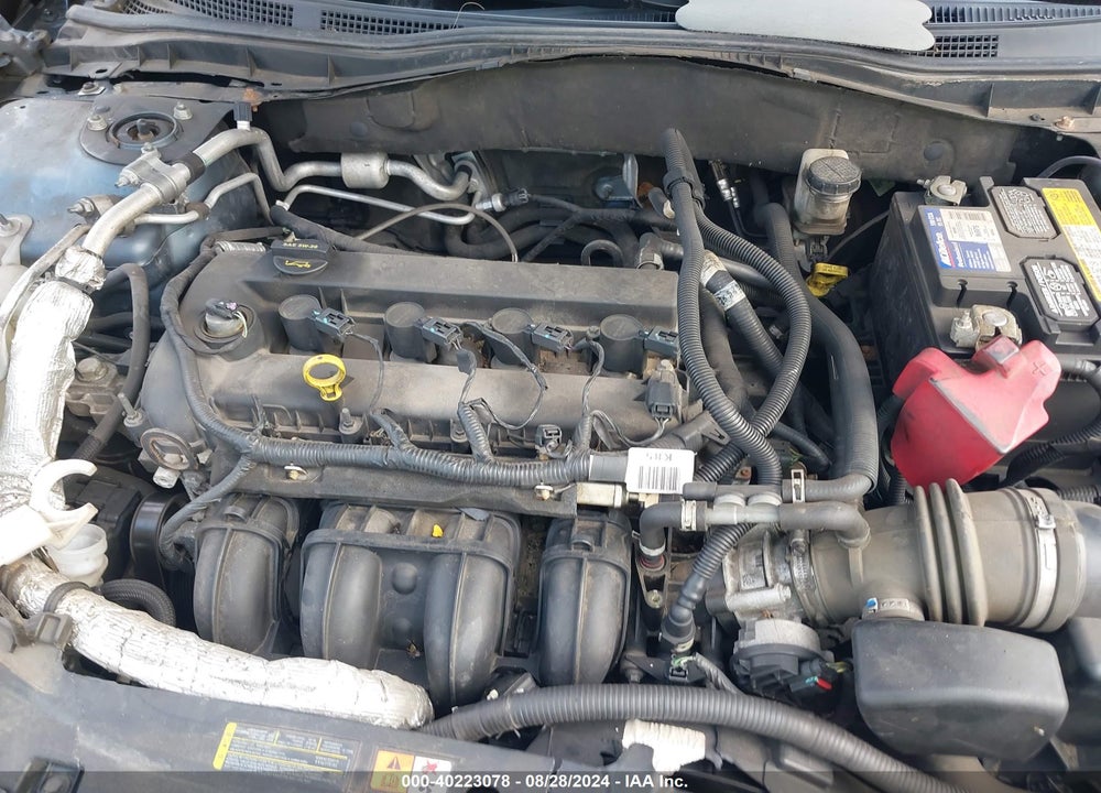 2012 FORD FUSION VIN: 3FAHP0HA0CR288222