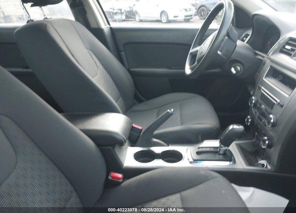 2012 FORD FUSION VIN: 3FAHP0HA0CR288222