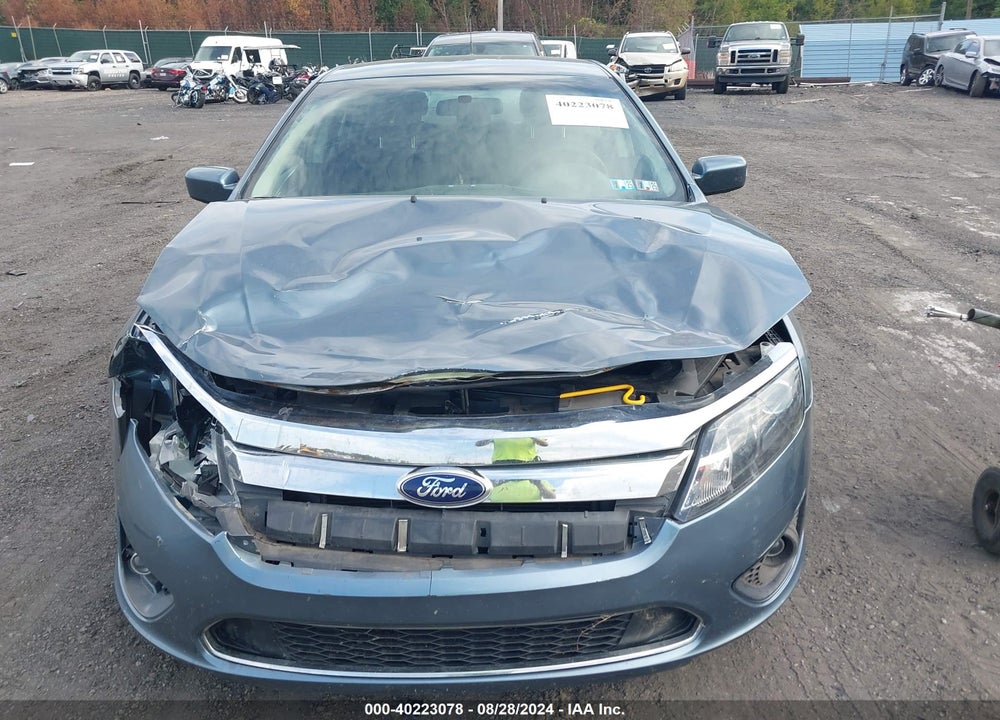 2012 FORD FUSION VIN: 3FAHP0HA0CR288222