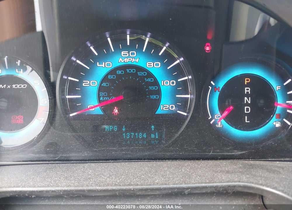 2012 FORD FUSION VIN: 3FAHP0HA0CR288222
