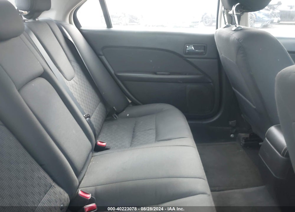 2012 FORD FUSION VIN: 3FAHP0HA0CR288222