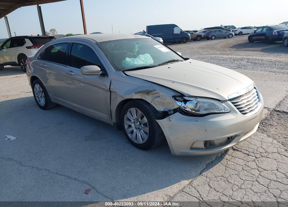 2014 CHRYSLER 200 LX VIN: 1C3CCBAG7EN149984