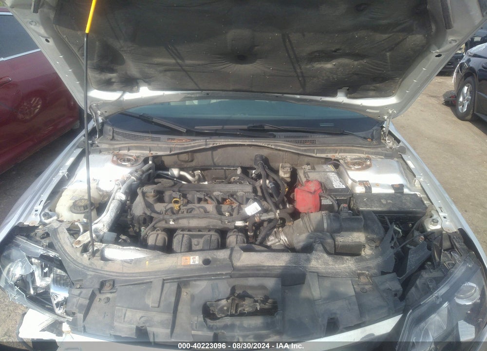 2011 FORD FUSION SEL VIN: 3FAHP0JA4BR105820