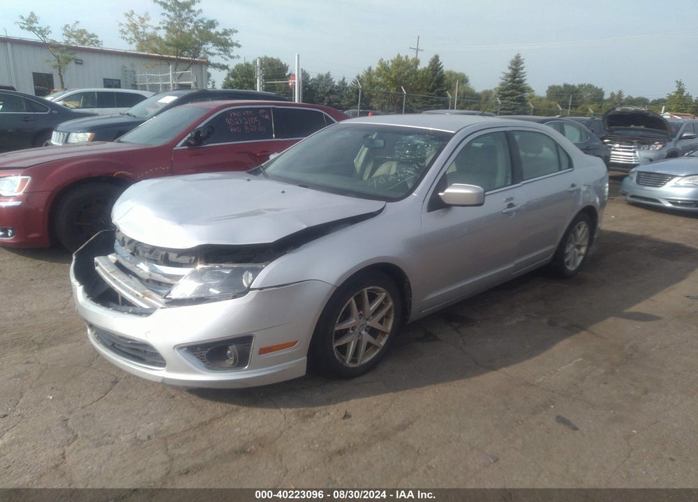 2011 FORD FUSION SEL VIN: 3FAHP0JA4BR105820