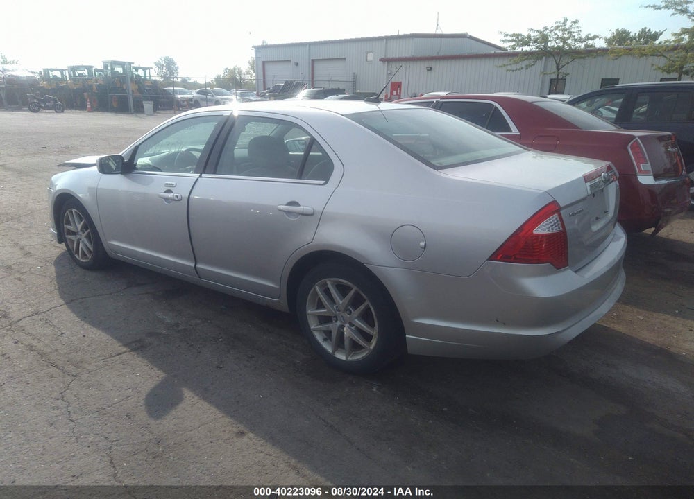 2011 FORD FUSION SEL VIN: 3FAHP0JA4BR105820
