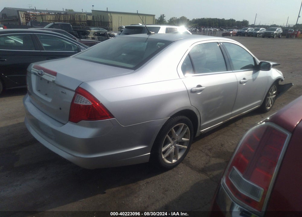 2011 FORD FUSION SEL VIN: 3FAHP0JA4BR105820