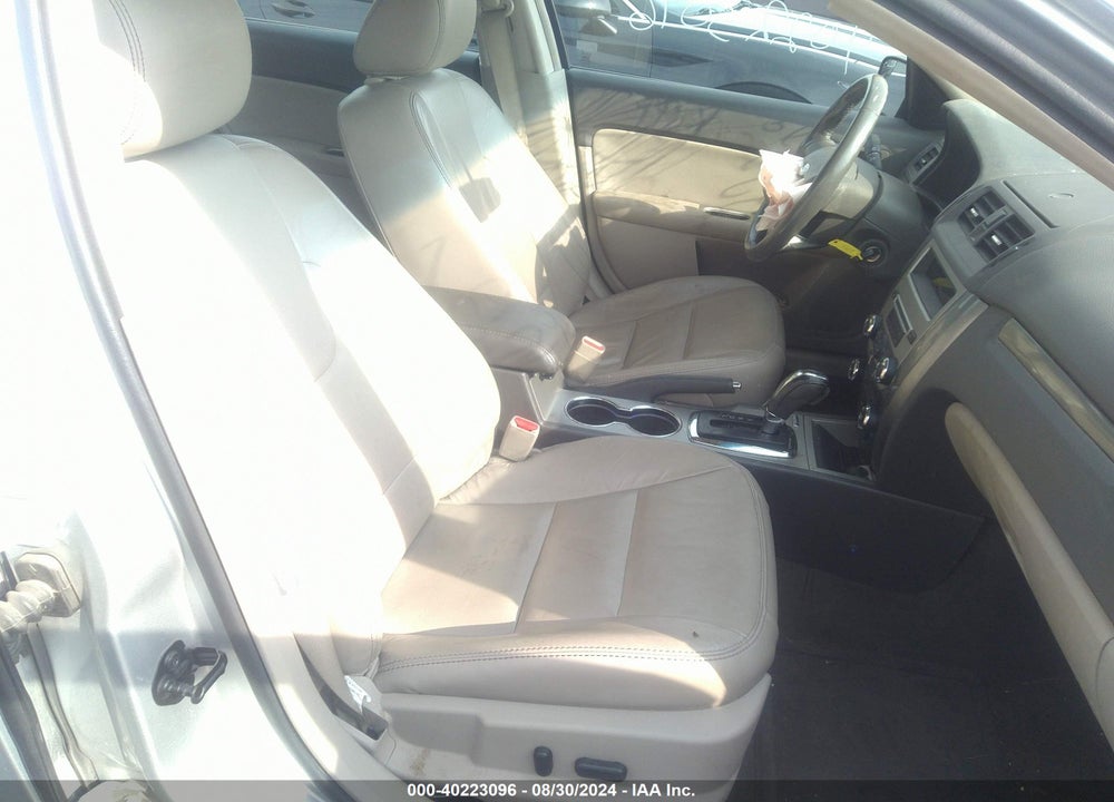 2011 FORD FUSION SEL VIN: 3FAHP0JA4BR105820