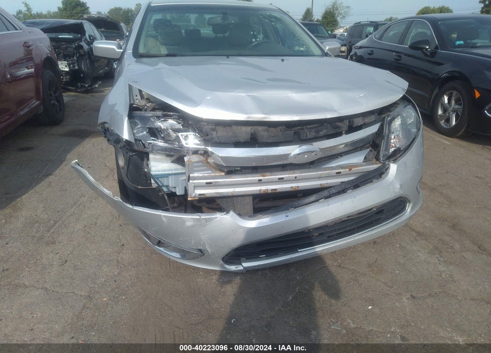 2011 FORD FUSION SEL VIN: 3FAHP0JA4BR105820