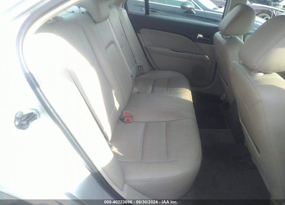 2011 FORD FUSION SEL VIN: 3FAHP0JA4BR105820