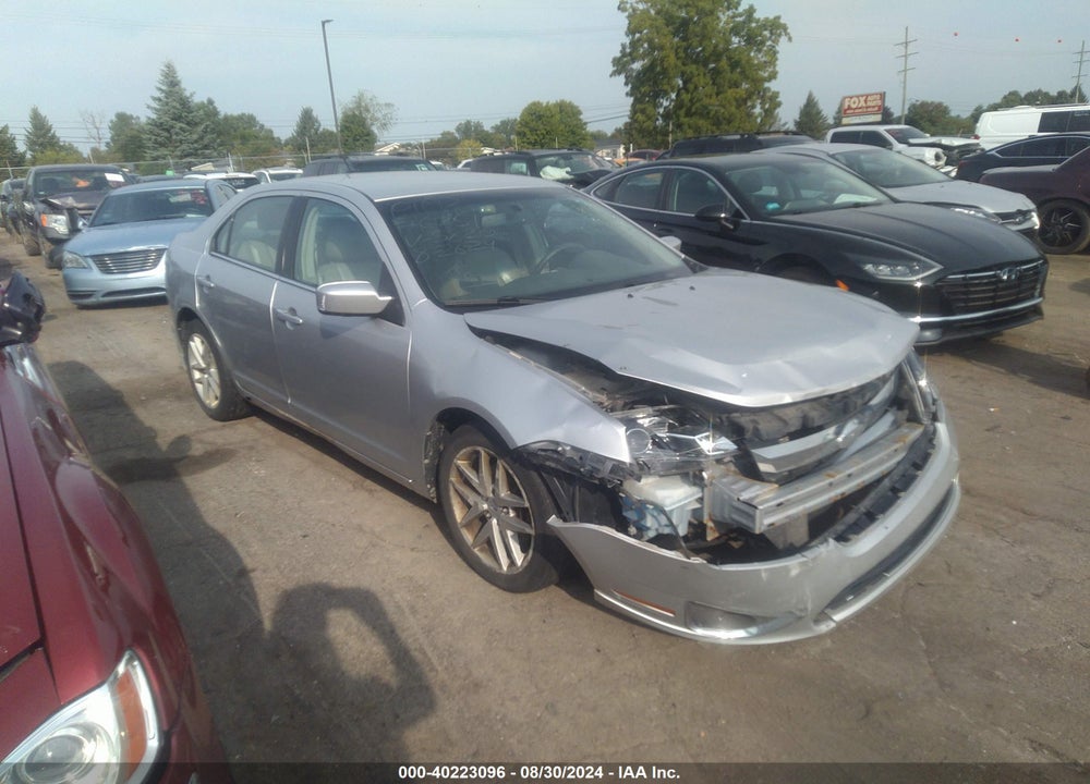 2011 FORD FUSION SEL VIN: 3FAHP0JA4BR105820