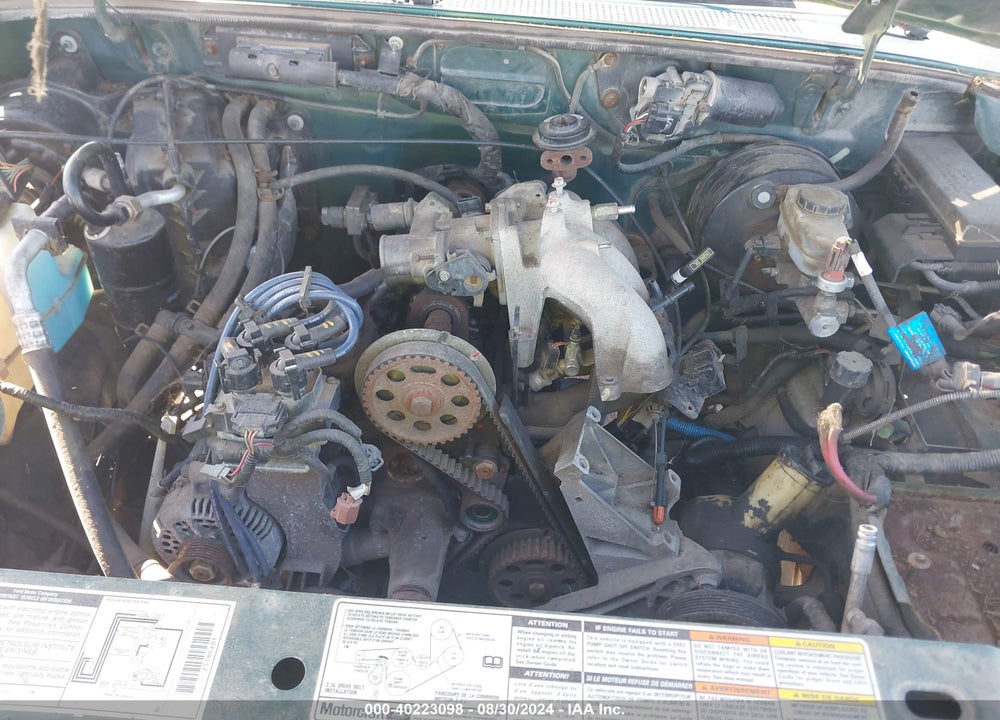 2000 FORD RANGER XL/XLT VIN: 1FTYR10C2YPA98704
