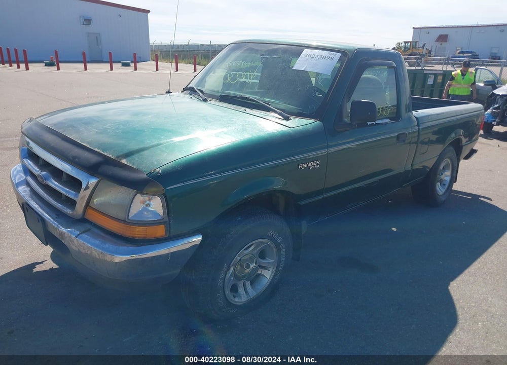 2000 FORD RANGER XL/XLT VIN: 1FTYR10C2YPA98704