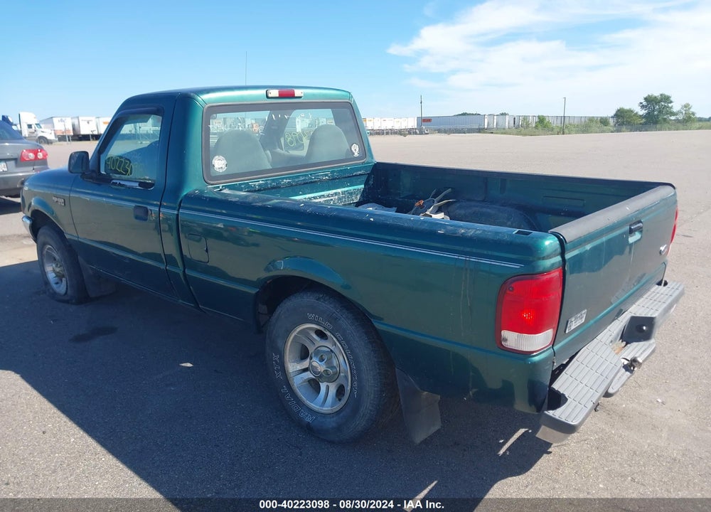 2000 FORD RANGER XL/XLT VIN: 1FTYR10C2YPA98704