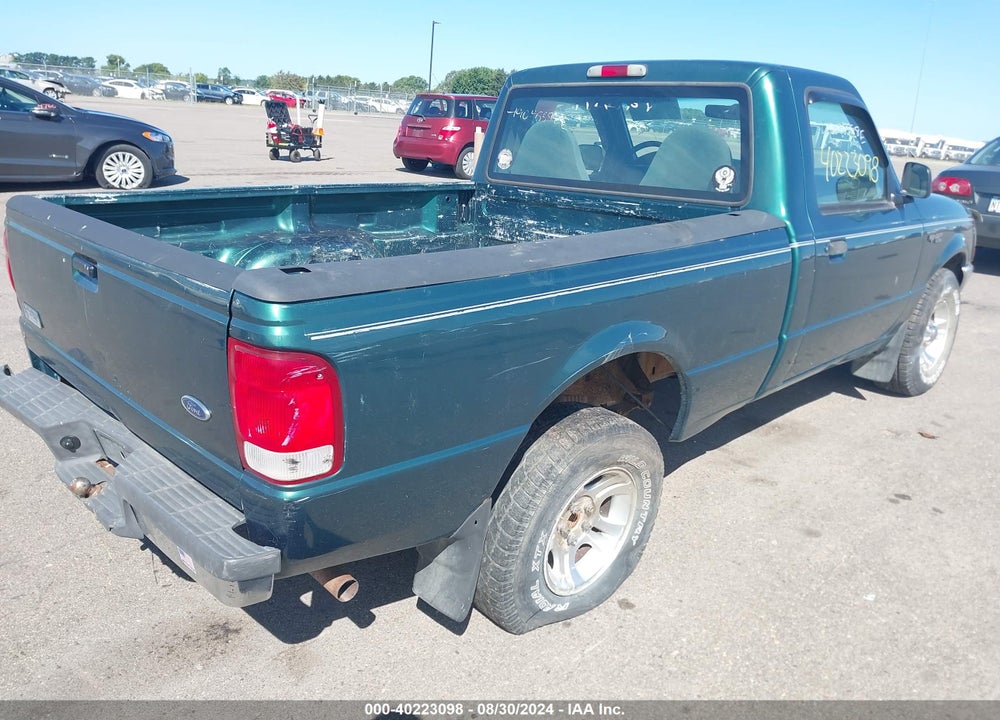 2000 FORD RANGER XL/XLT VIN: 1FTYR10C2YPA98704