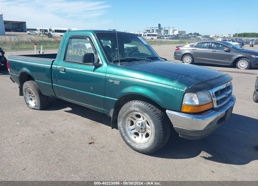 2000 FORD RANGER XL/XLT VIN: 1FTYR10C2YPA98704