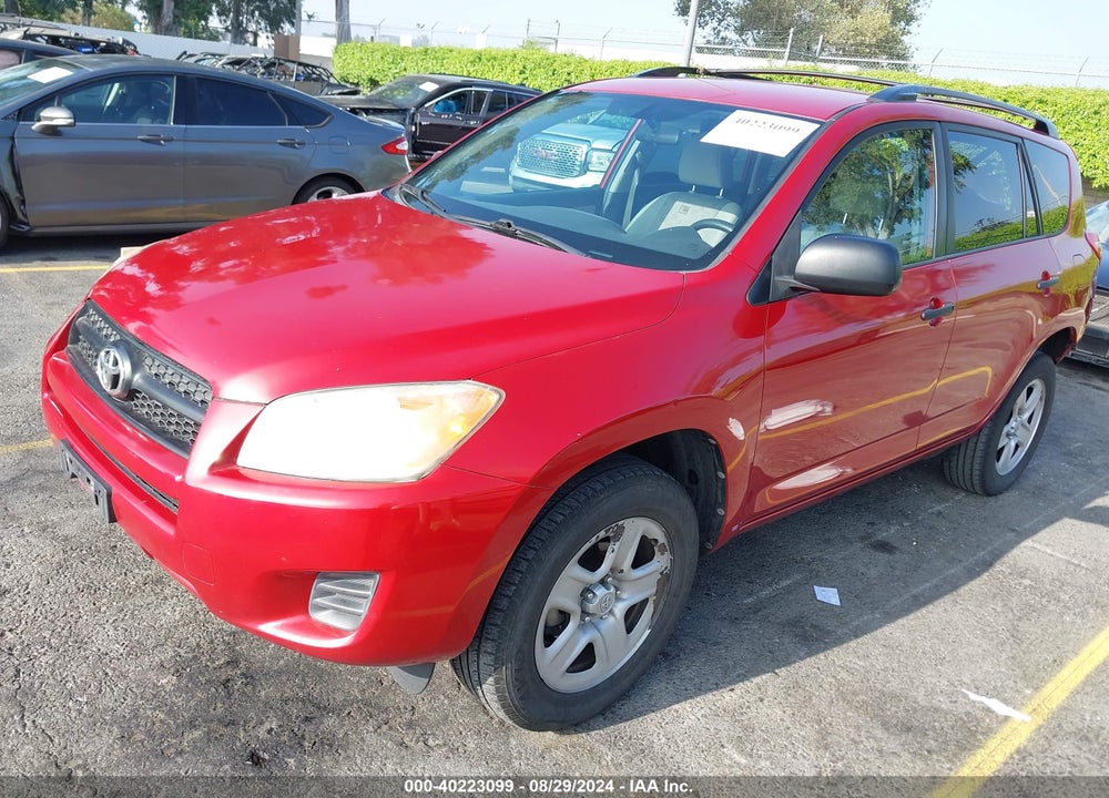 2012 TOYOTA RAV4 VIN: 2T3ZF4DV7CW106593