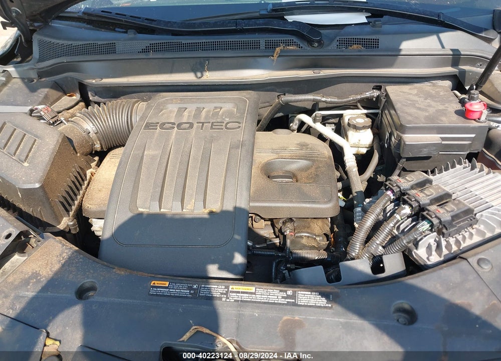 2013 GMC TERRAIN SLE-1 VIN: 2GKALMEK3D6304745