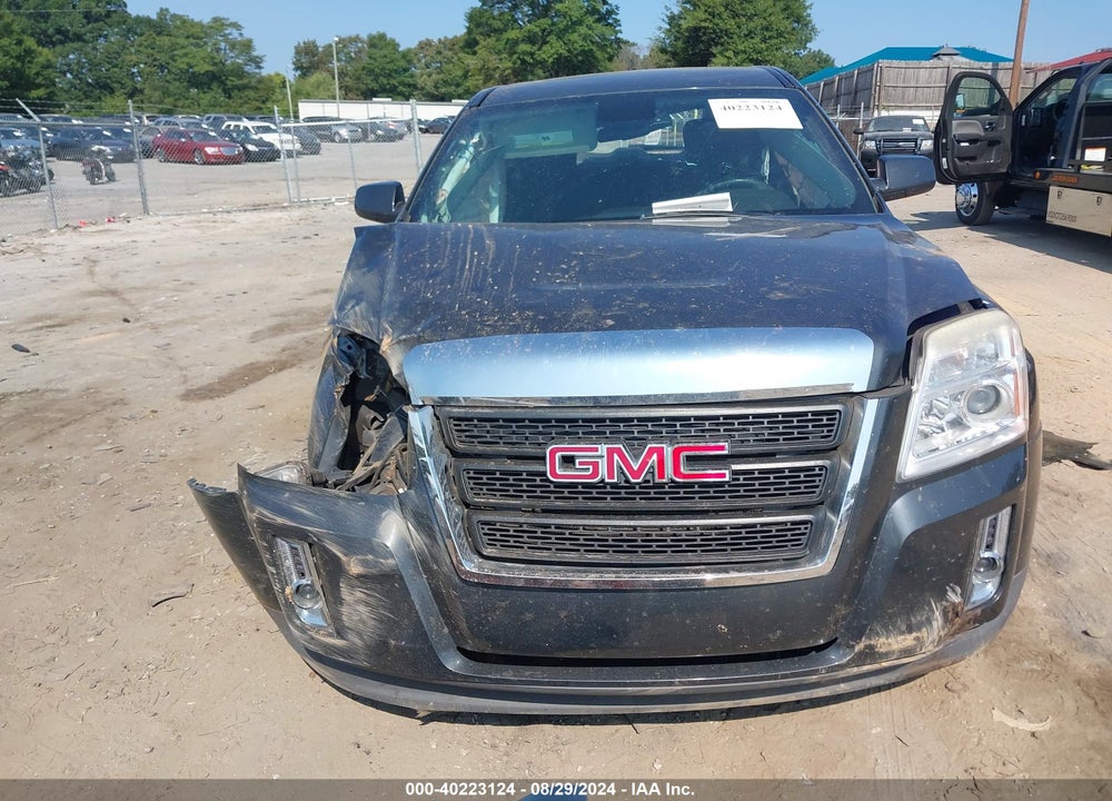 2013 GMC TERRAIN SLE-1 VIN: 2GKALMEK3D6304745