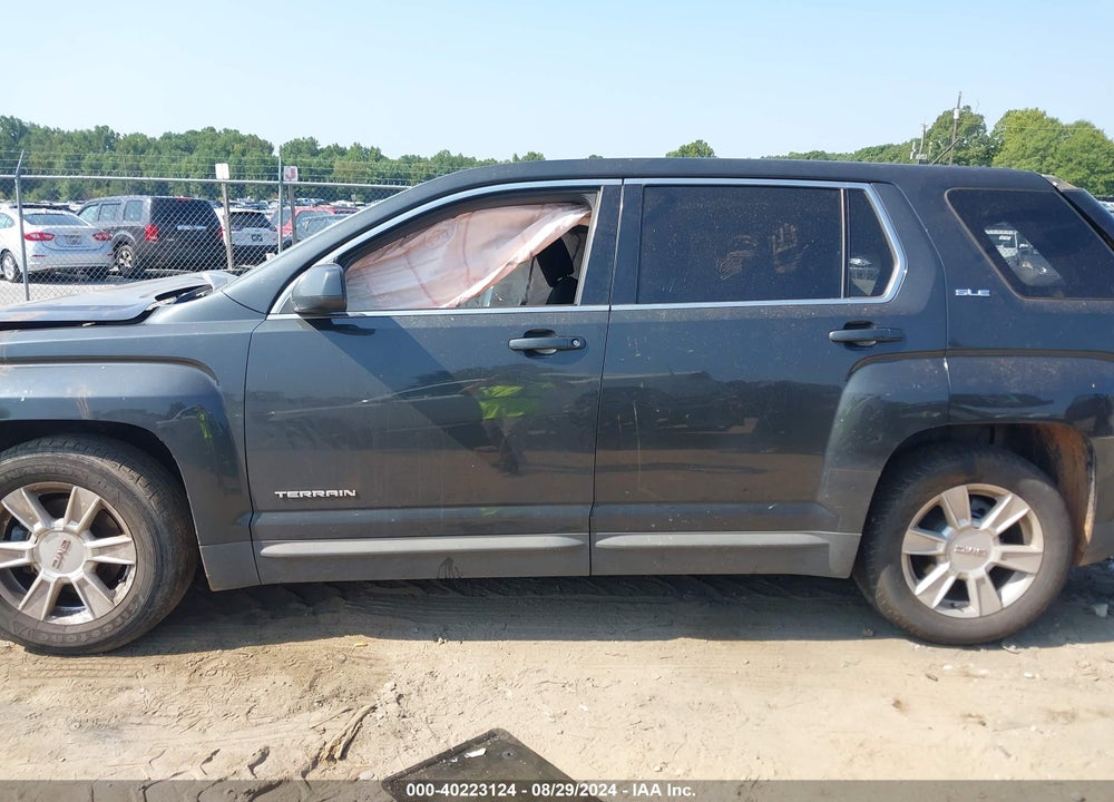 2013 GMC TERRAIN SLE-1 VIN: 2GKALMEK3D6304745