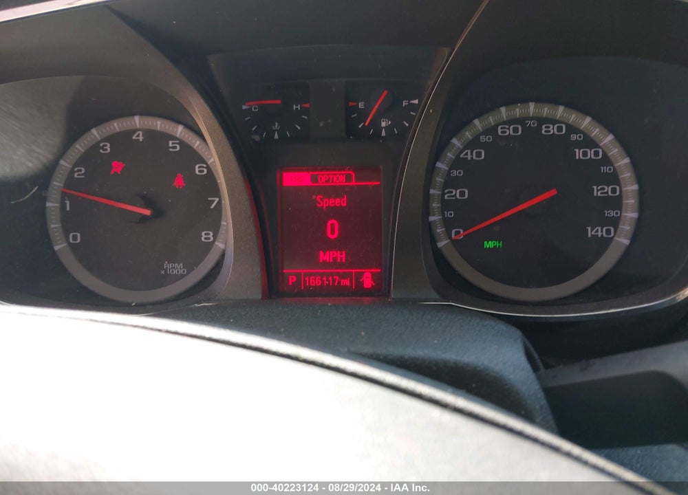 2013 GMC TERRAIN SLE-1 VIN: 2GKALMEK3D6304745