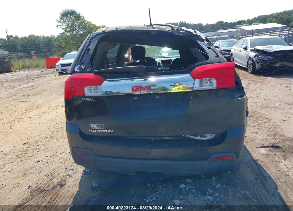 2013 GMC TERRAIN SLE-1 VIN: 2GKALMEK3D6304745