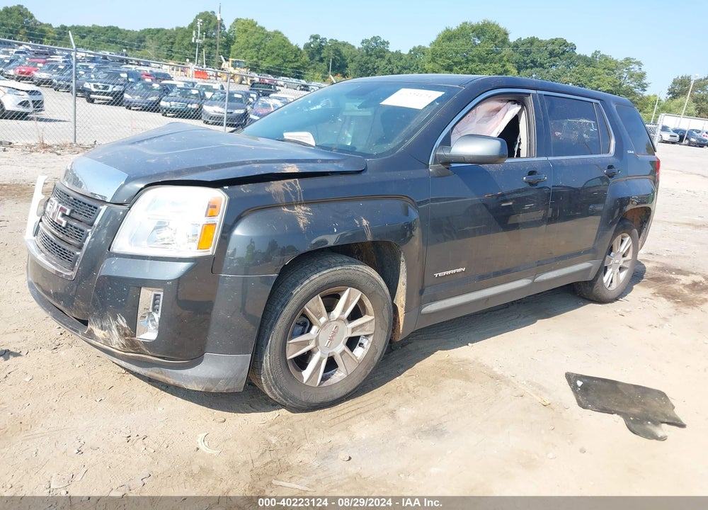 2013 GMC TERRAIN SLE-1 VIN: 2GKALMEK3D6304745