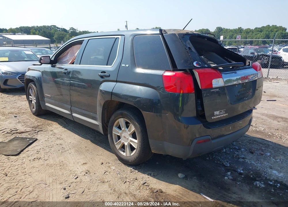 2013 GMC TERRAIN SLE-1 VIN: 2GKALMEK3D6304745