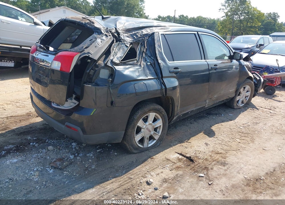 2013 GMC TERRAIN SLE-1 VIN: 2GKALMEK3D6304745