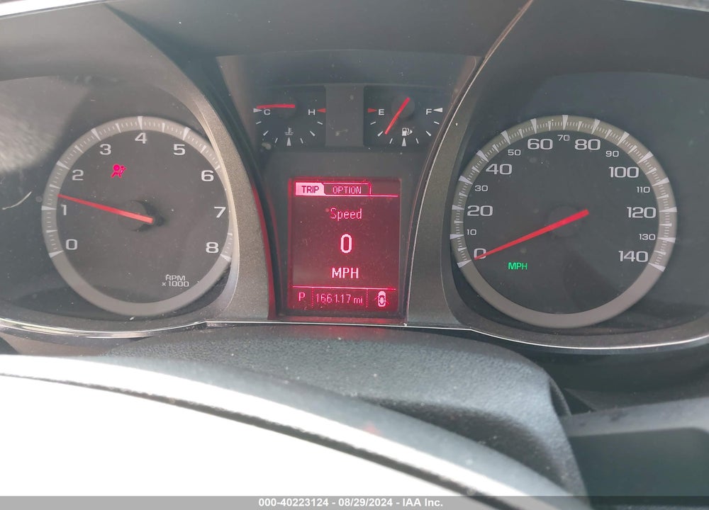 2013 GMC TERRAIN SLE-1 VIN: 2GKALMEK3D6304745