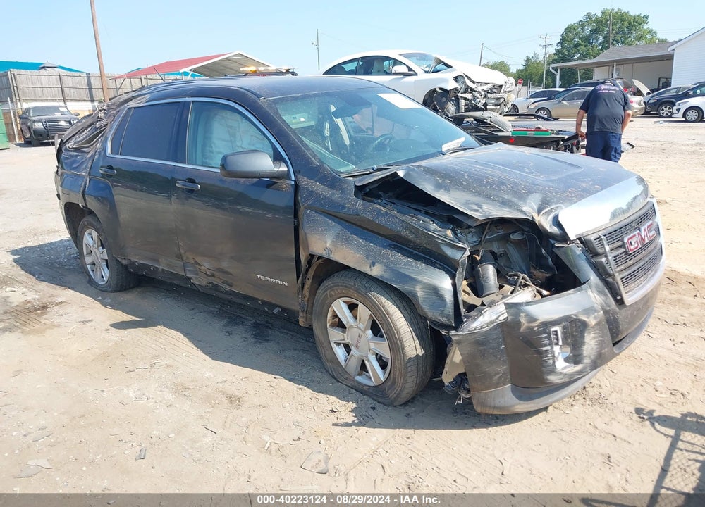 2013 GMC TERRAIN SLE-1 VIN: 2GKALMEK3D6304745