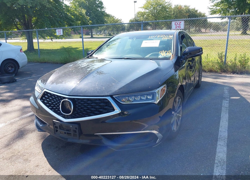2020 ACURA TLX TECH PACKAGE VIN: 19UUB1F57LA006396