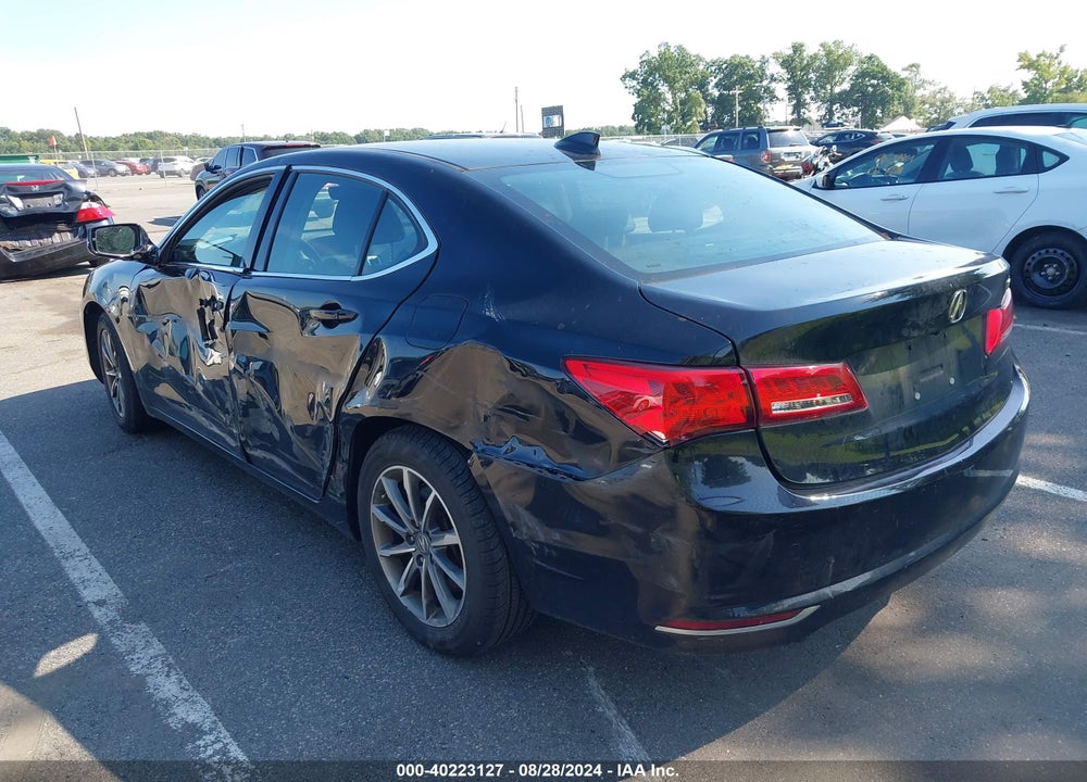 2020 ACURA TLX TECH PACKAGE VIN: 19UUB1F57LA006396
