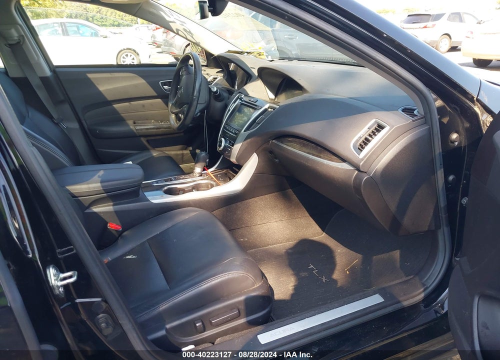 2020 ACURA TLX TECH PACKAGE VIN: 19UUB1F57LA006396
