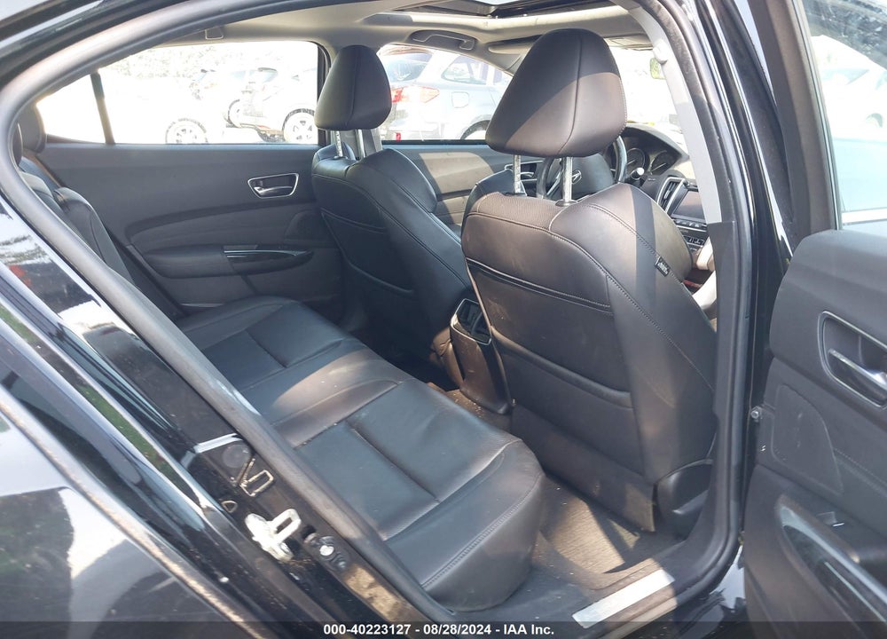 2020 ACURA TLX TECH PACKAGE VIN: 19UUB1F57LA006396