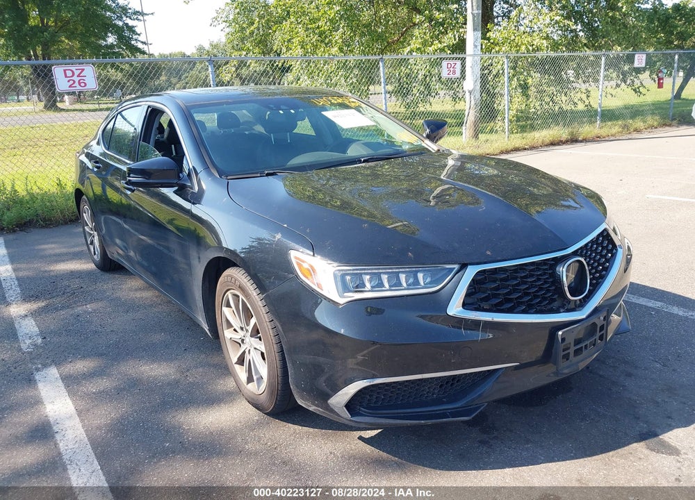 2020 ACURA TLX TECH PACKAGE VIN: 19UUB1F57LA006396