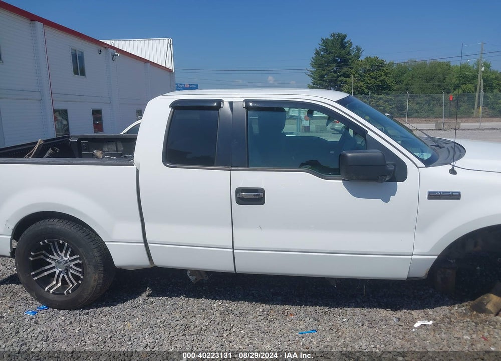2006 FORD F-150 LARIAT/XLT VIN: 1FTRX12V86KD68733