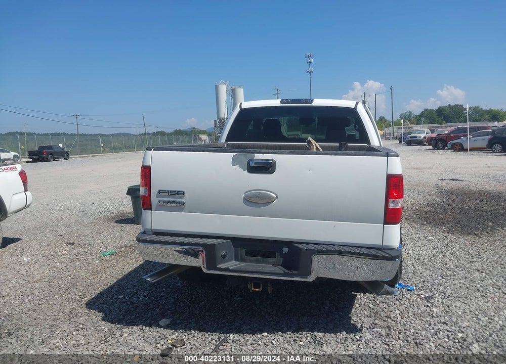2006 FORD F-150 LARIAT/XLT VIN: 1FTRX12V86KD68733