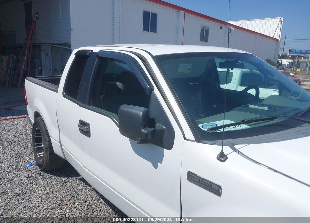 2006 FORD F-150 LARIAT/XLT VIN: 1FTRX12V86KD68733