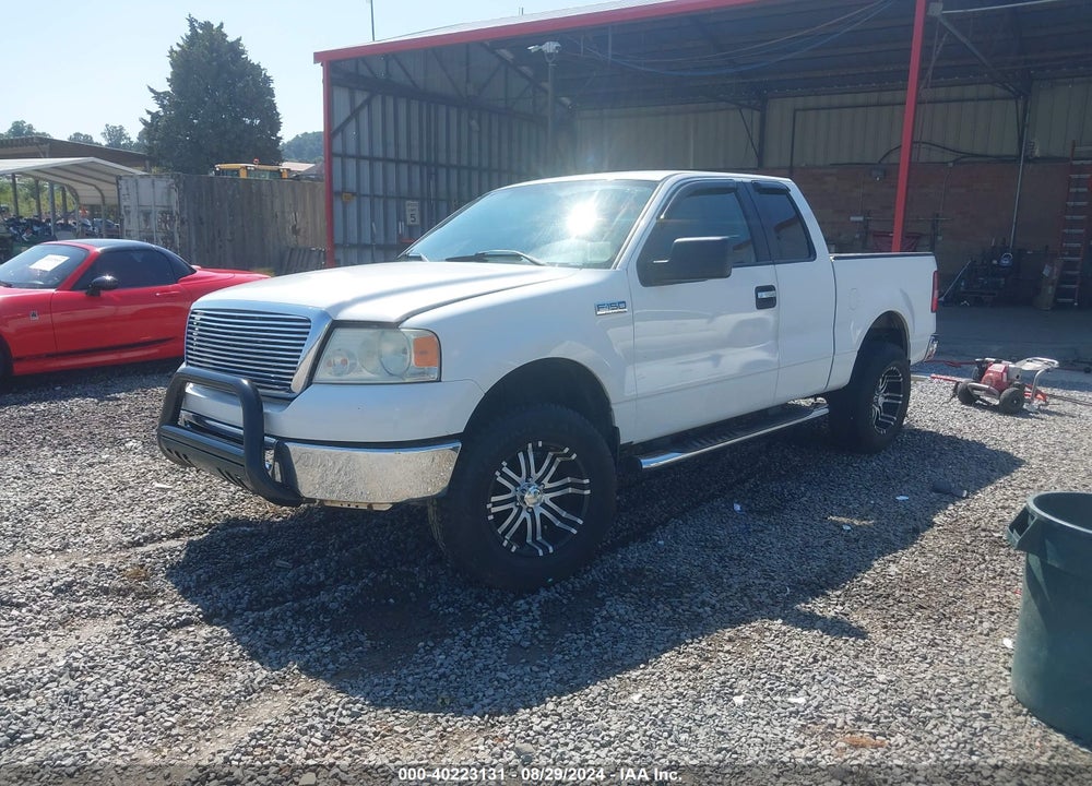 2006 FORD F-150 LARIAT/XLT VIN: 1FTRX12V86KD68733