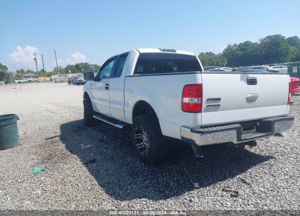 2006 FORD F-150 LARIAT/XLT VIN: 1FTRX12V86KD68733