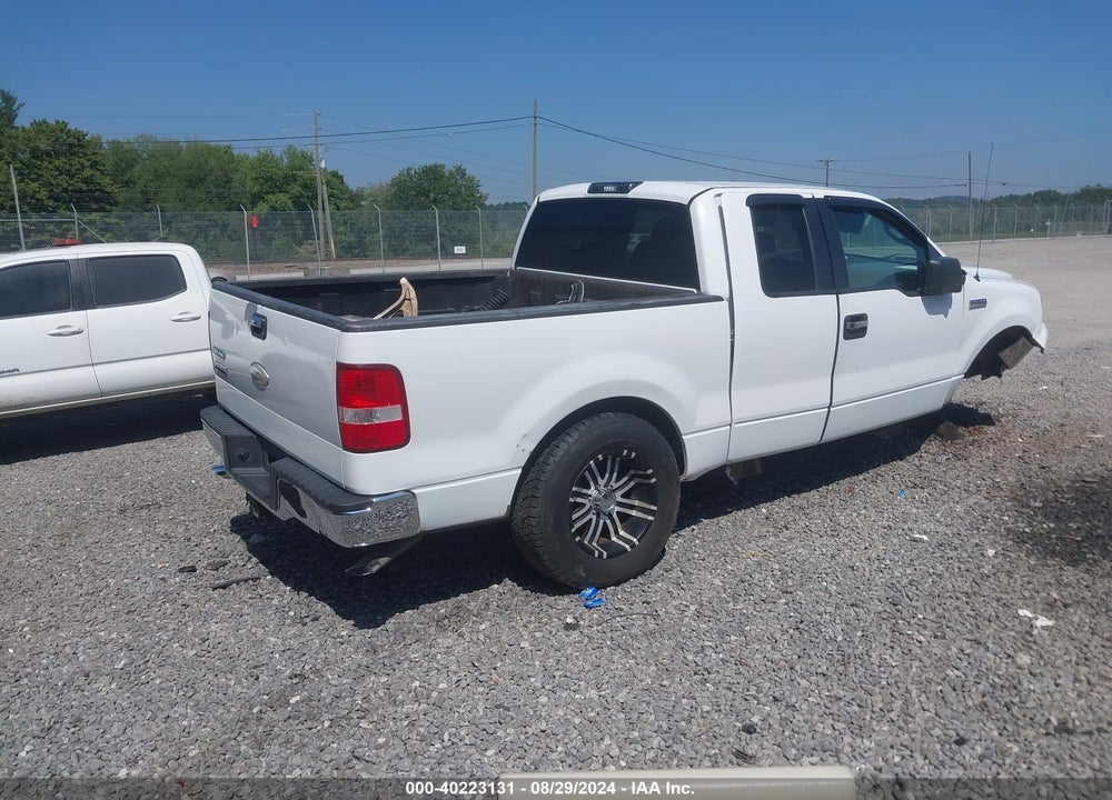 2006 FORD F-150 LARIAT/XLT VIN: 1FTRX12V86KD68733